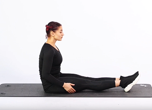 How to do a Seated Forward Stretch